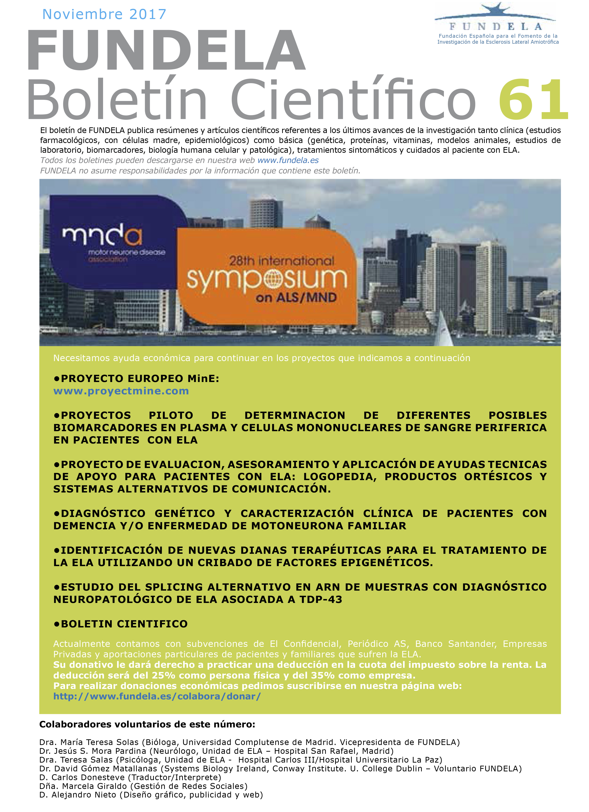 Boletín Científico Nº61