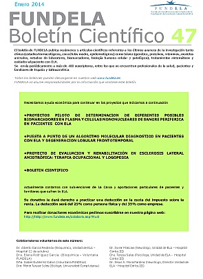 Boletín Científico Nº 47